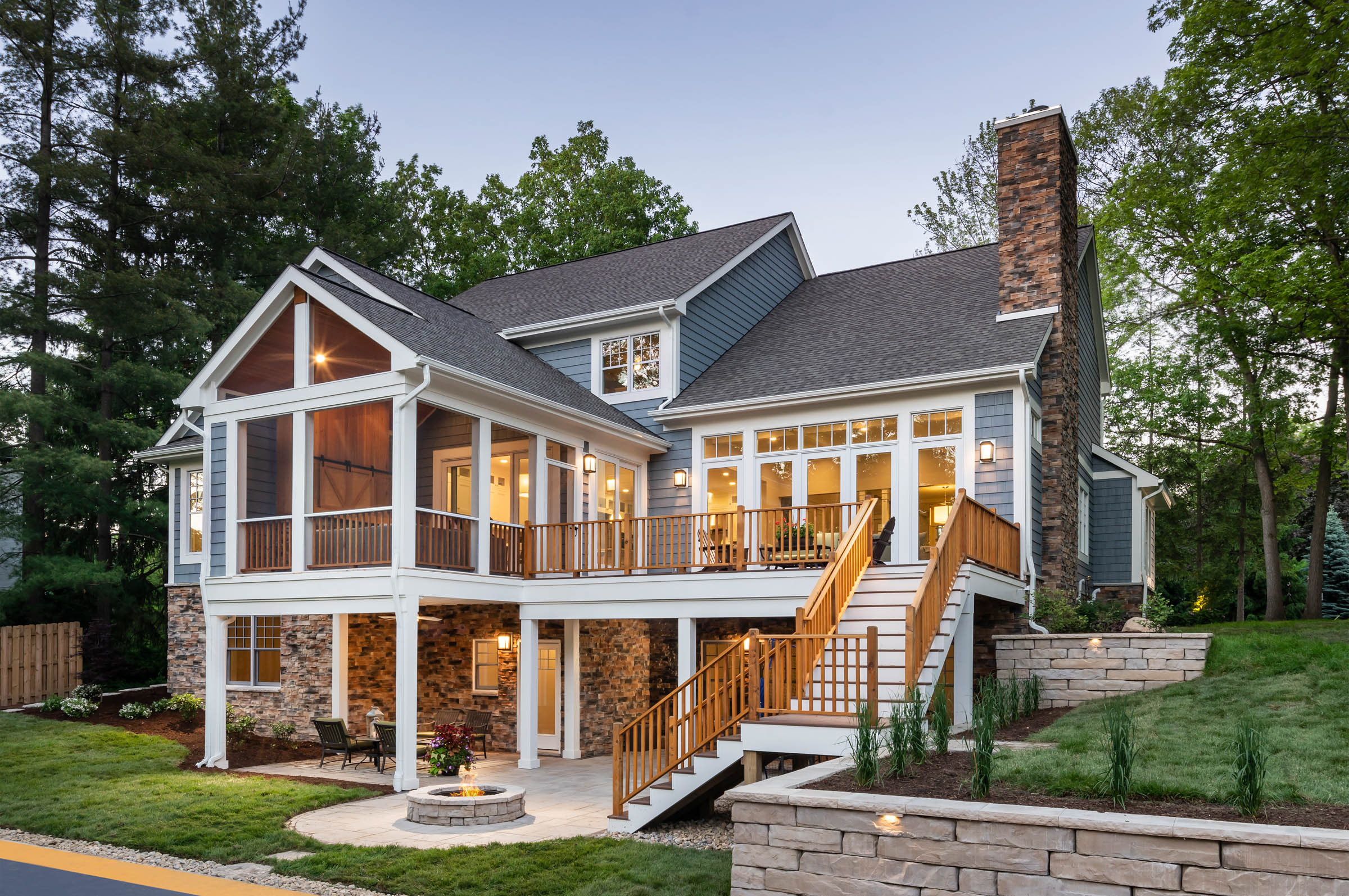 Porches, Outdoor Living + Exteriors